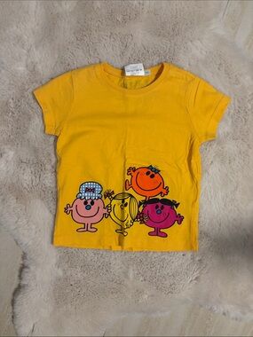 Little Miss Kids' Short Sleeve Tee - Size 3T-4T